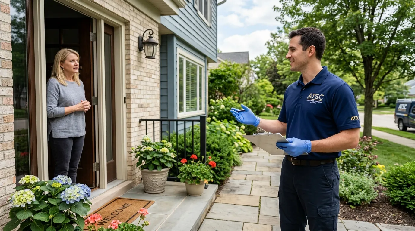 Certified trauma scene cleanup technicians serving Croydon